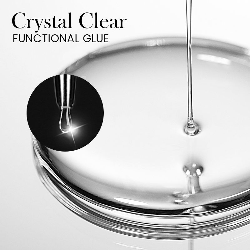 Kerui OEM High Quantity Non Toxic Clear Rubber Basetop UV Gel Polish