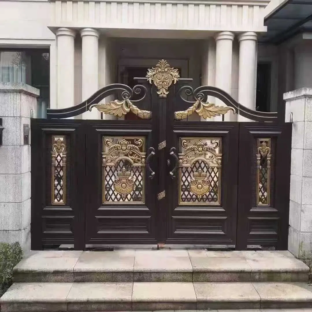 Metal Window Durable Aluminum Art Door for Stylish Entryways and Exteriors