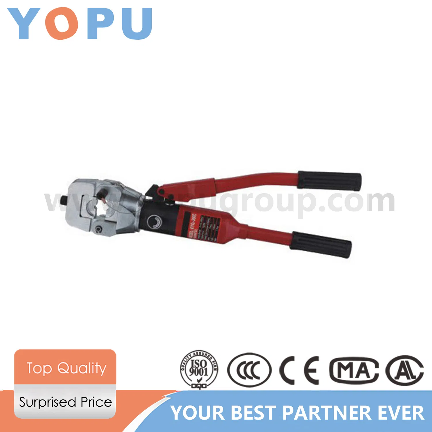 16-240mm2 Crimping Range Hydraulic Wire Terminal Crimping Tool