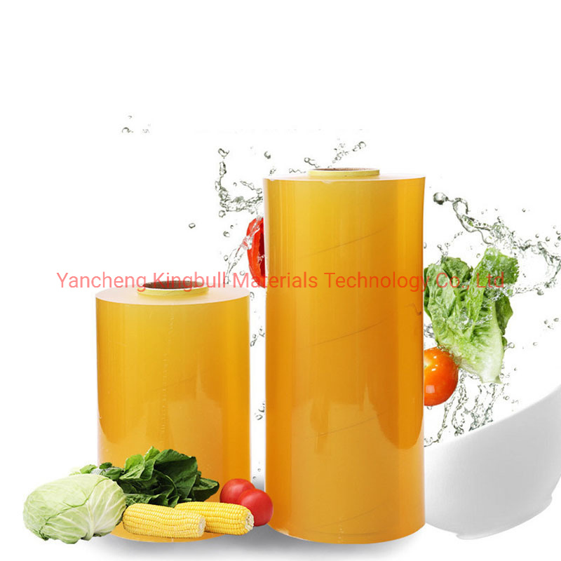 Factory Wholesale Price Wrapping PVC Stretch Cling Film Food Transparent Packing Cling Film