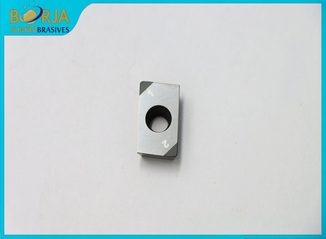 Пластины CBN CNGA1204 для прецизионной обработки