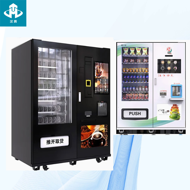 Machine Cool and Hot Instant Coffee Vending Machine Enclosures Forming