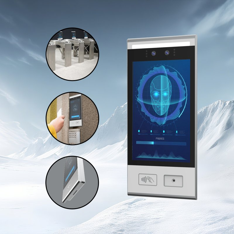 Suntek 10-Inch Touchscreen Dynamic Face Recognition Attendance Register Access Control