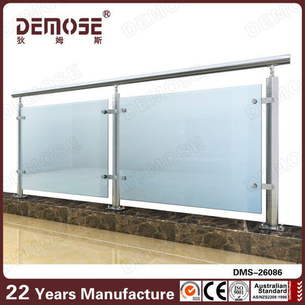 Aluminum and Glass Railing Systems (DMS-26086)