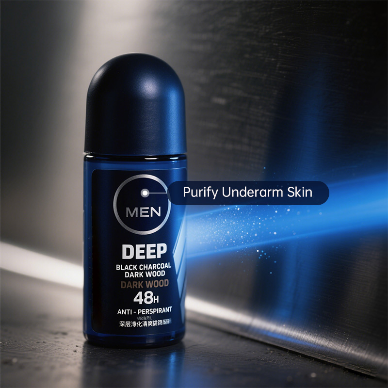 Men's Dual-Effect Activated Carbon Antibacterial Super Refreshing Antiperspirant Balls