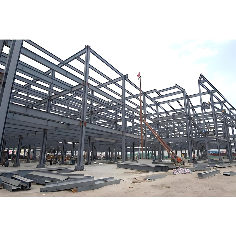 Versatile Steel Office Structures Adapting to Future Space Reconfiguration