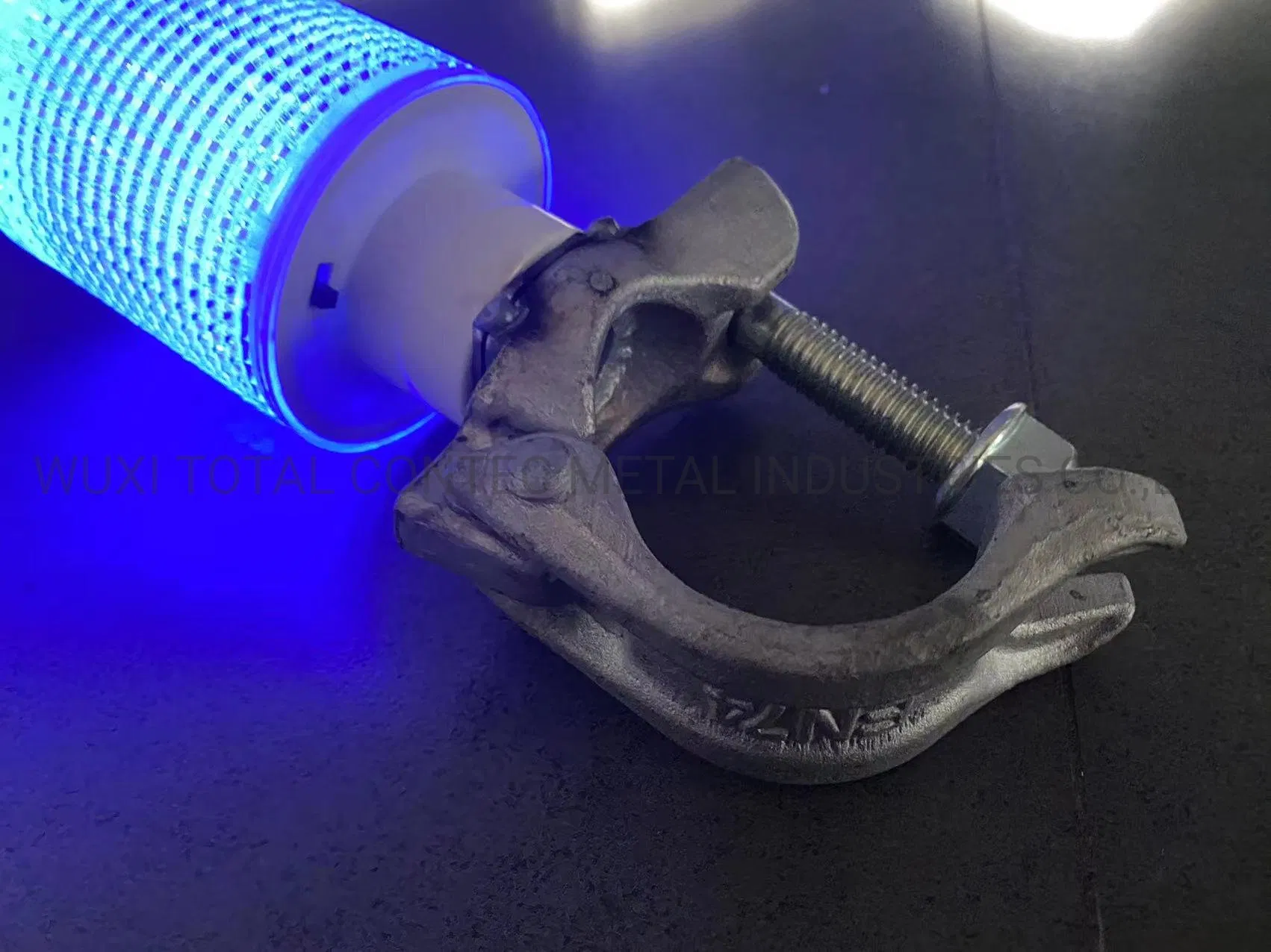 Solar Powered Barricade Flashing Warming Light with 48.3mm Half Coupler for Sale