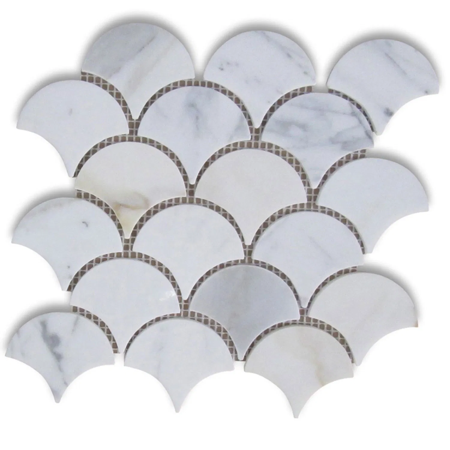 Factory Price Building Material Tile Calacatta Gold Marble Mosaic Floor Tile