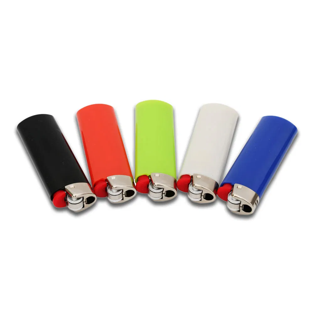 USA in-Stock Bi Lighter Auto-Extinguish Dry-Fire Protection Cigarette Lighter