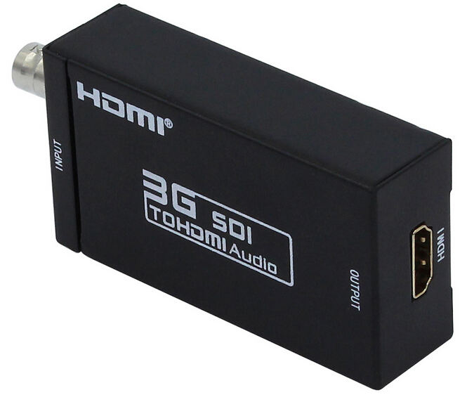Конвертер 3G-SDI в HDMI 1080P с аудио