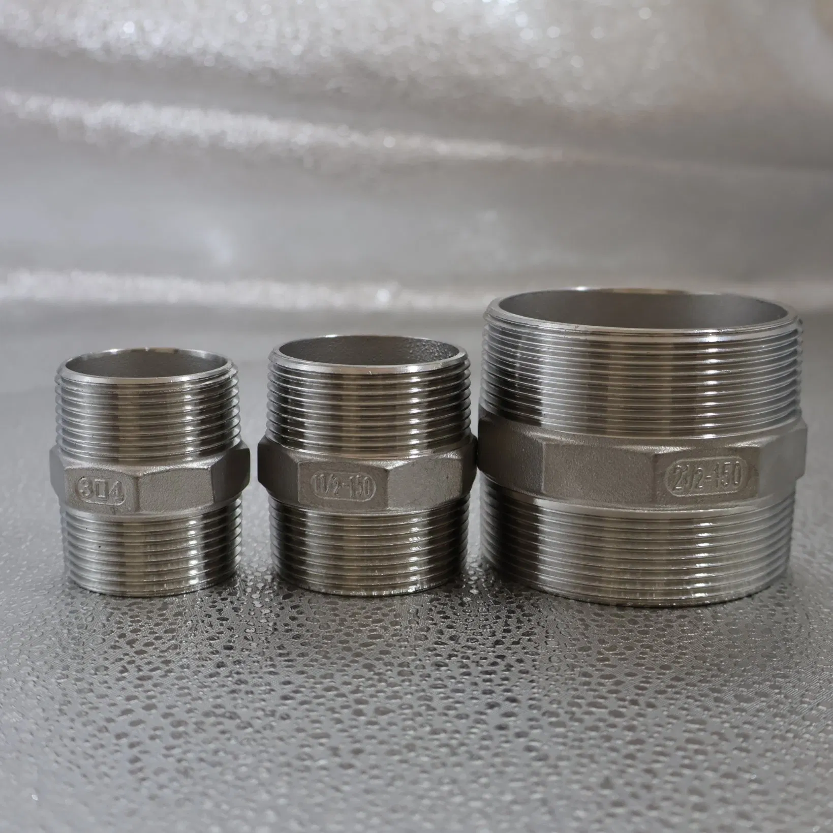 Premium 316 Stainless Steel Hex Nipple for Reliable Plumbing Systems
