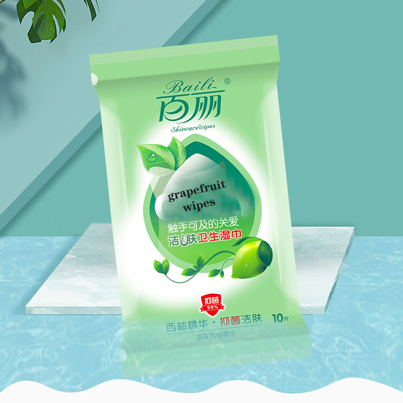 Alcohol-Free Baby Wet Wipes for Safe Hand and Mouth Cleaning