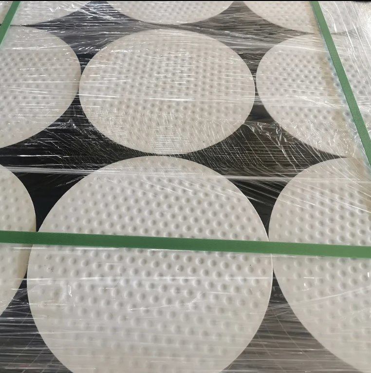 Natural Rubber Laminated Elastomeric Bearing Pads Bridge Rubber Seismic Isolation Bearings for Bridge and Building Support