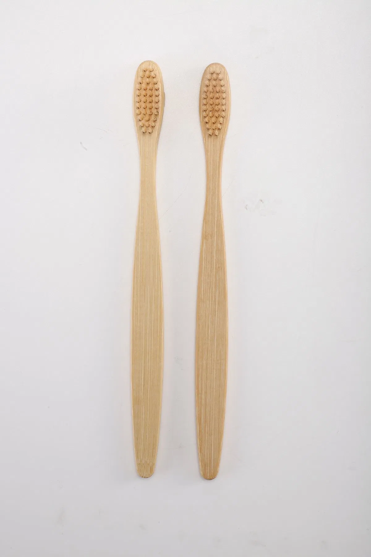 Natural Biodegradable Organic Hotel Travel Bamboo Toothbrush Set 05