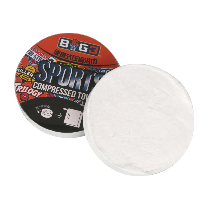 Premium Disposable Compression Bath Towels - Custom Nonwoven Design