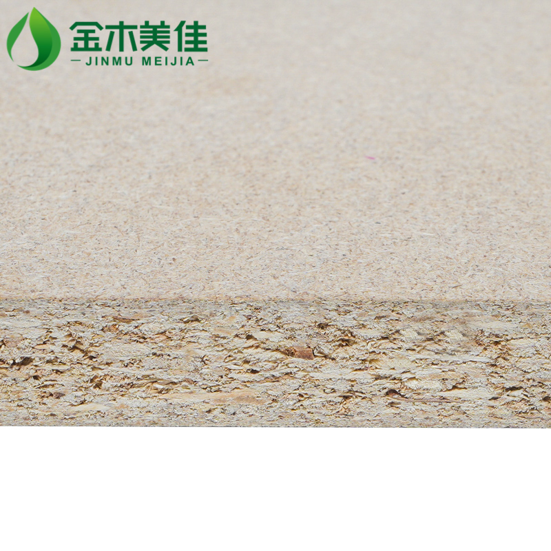 Particle Board 6*8 Feet 8mm Faced Melamine Paper for Furniture Board Decoration and Wardrobe