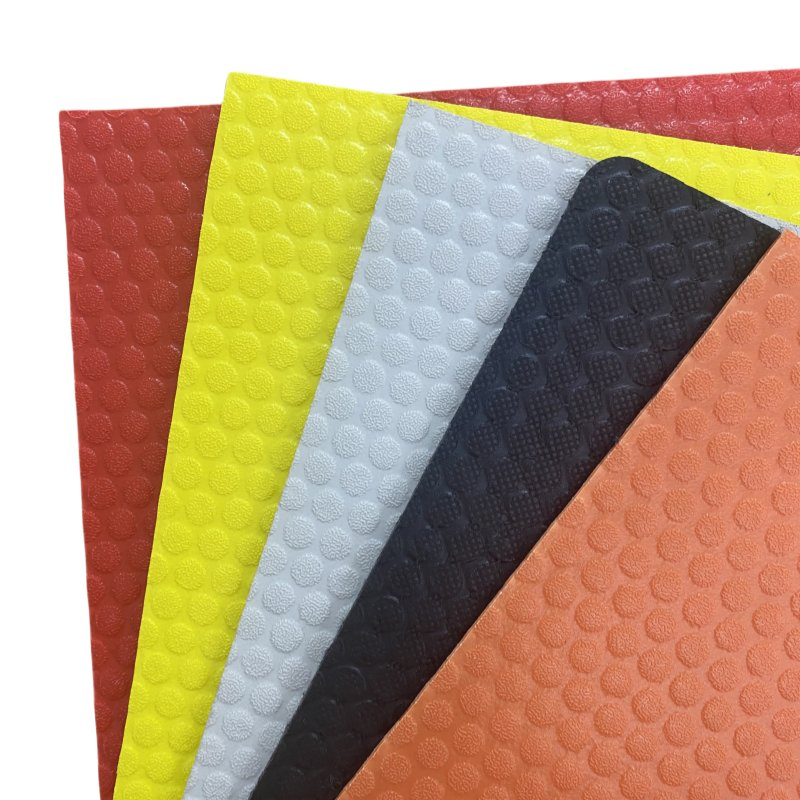 Fire-Retardant PP Bubble Guard Sheet Plastic Honeycomb Board with Felt Backed for Floor Protection