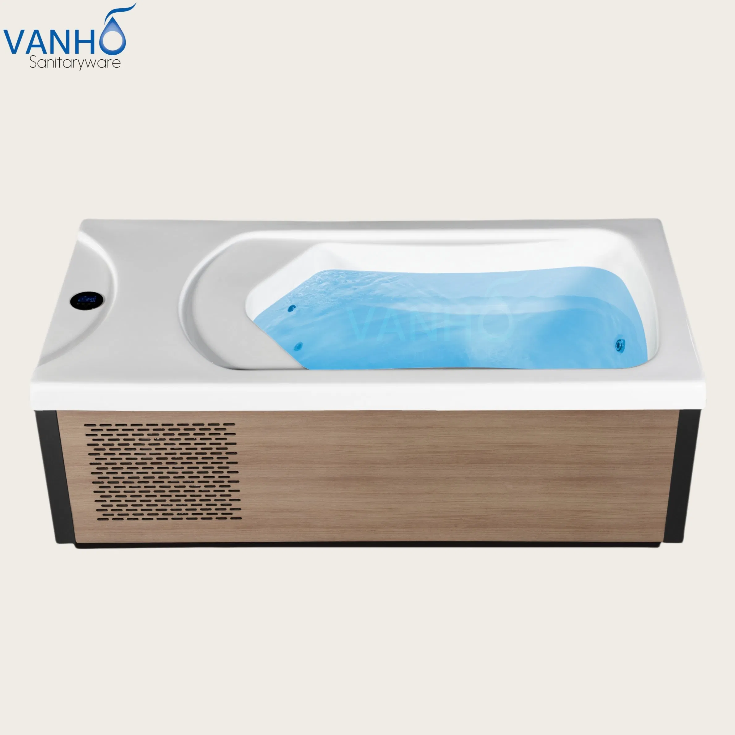 Акриловая ванна для криотерапии Vanho с охлаждением