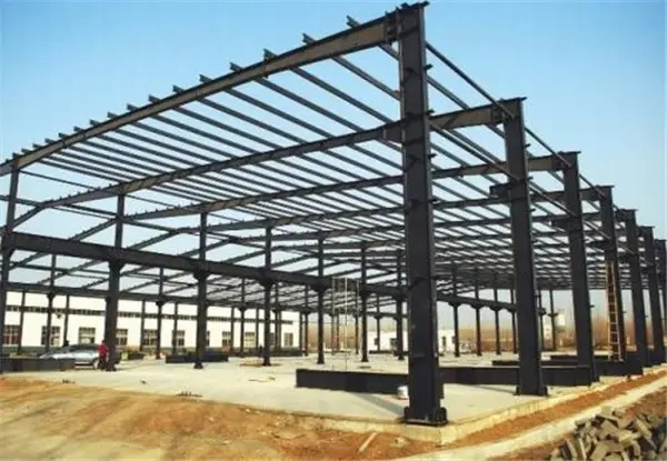 Customized Factory Light Steel Structure for Workshop in Steel H Beam