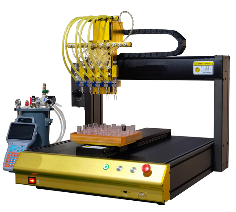 Coordinate Glue Applicator 3 Dimensional Glue Applicator - High Accuracy and High Speed