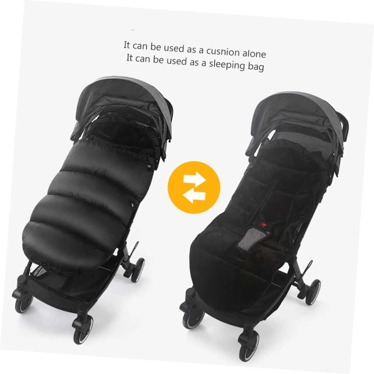 Hot Sale Newborns Toddler Sleep Sacks Stroller Warm Adjustable Baby Bunting Bag