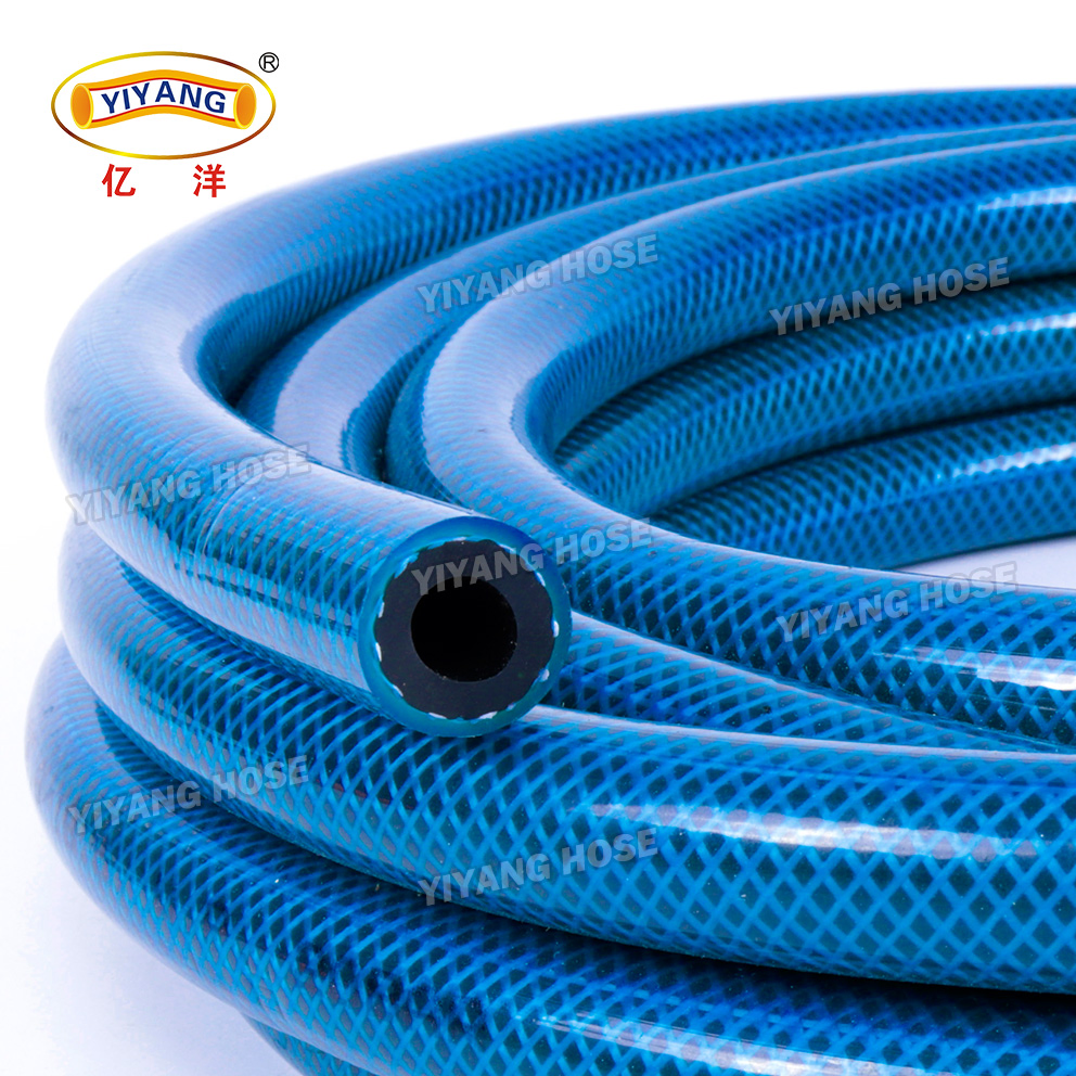 Heavy-Duty Flexible Garden Water Hose for Home Use