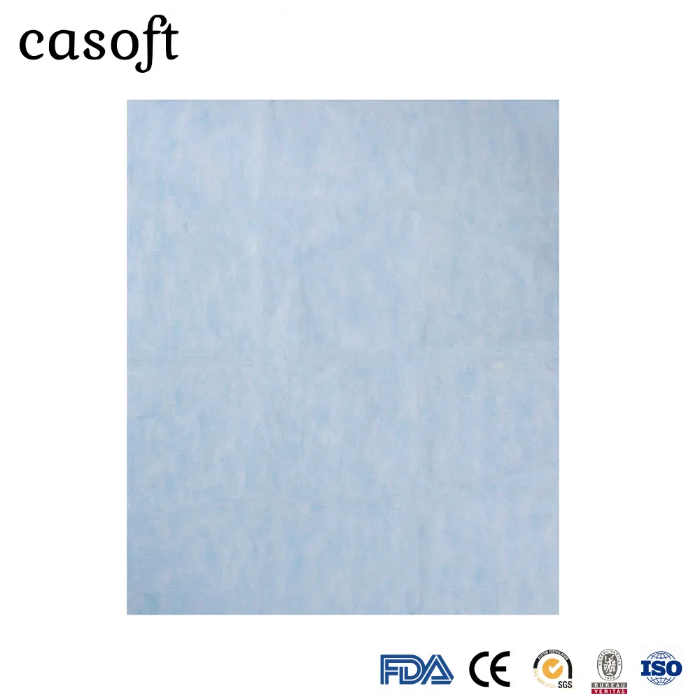 Casoft CE FDA Bed Pads Disposable Incontinence Underpads Medical Hospital Chucks Mattress Protector Mats for Elderly/Patients/Kids/Pets Waterproof Underpads