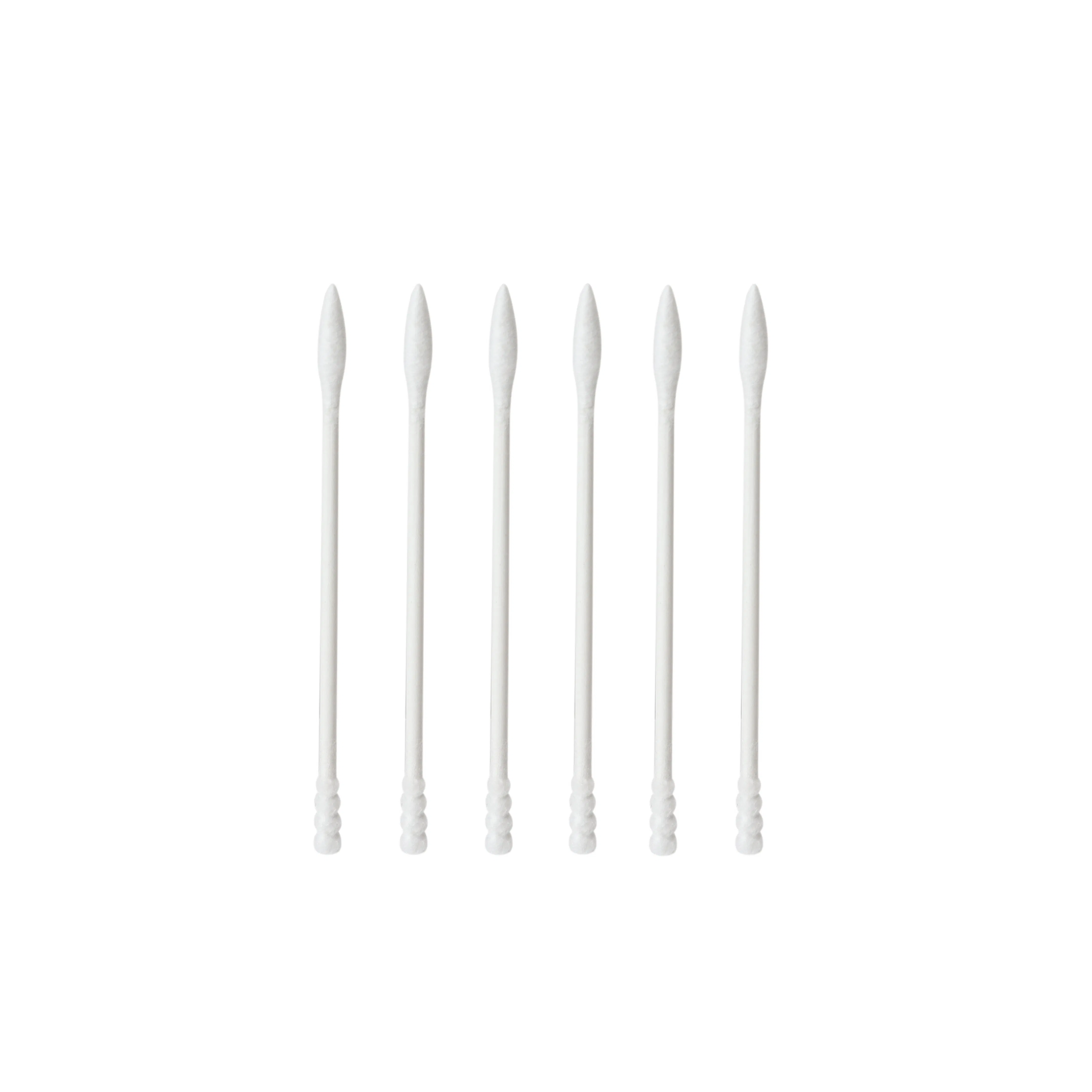 200PCS Paper Stick Disposable Baby Safety Cotton Buds Cleaning The Nails and Ears Baby Cotton Swabs