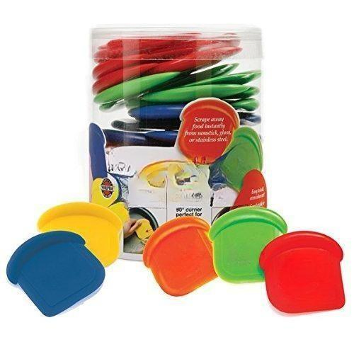 Bakery Food Bread Cutter Mini Nylon Pan Cleaning Tool Squeegee Scraper