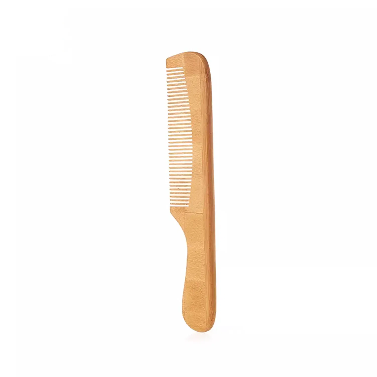 Hot-Selling Eco-Friendly Custom Logo Bamboo Wide Tooth Hair Large Comb