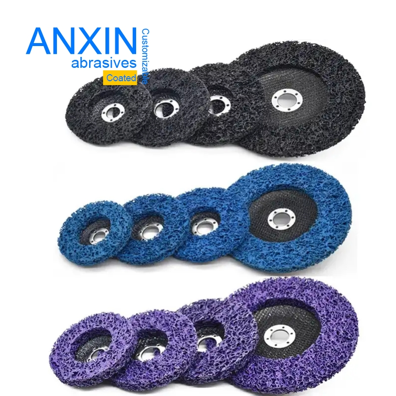 High-Performance Black Abrasive Discs for Fast Paint Removal