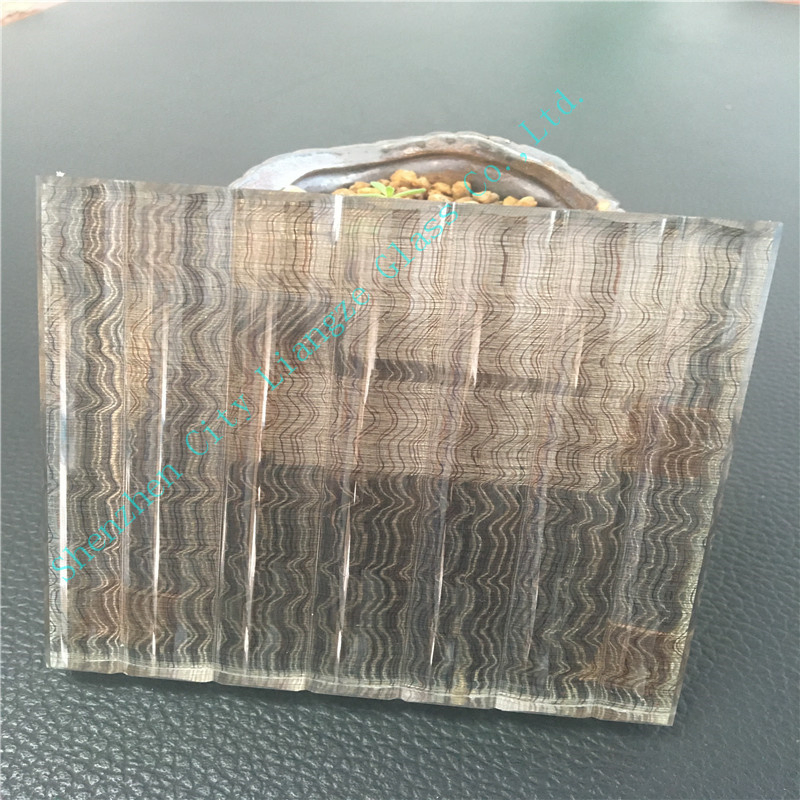 Customized Size Laminated Wire Glass for Elegant Home Decoration Needs