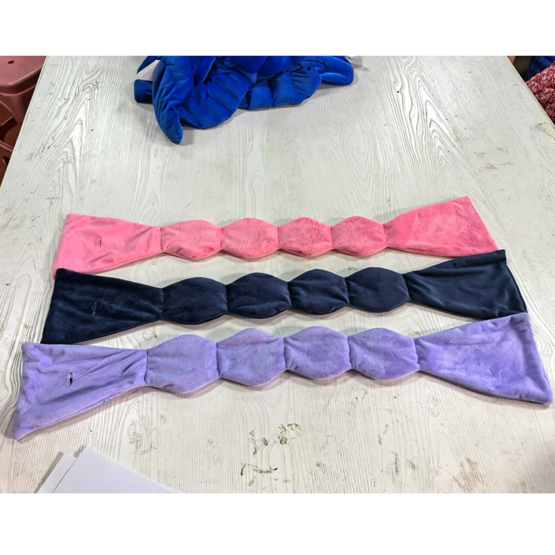 Gentle Pressure Sleep Mask Light Blocking Design Weighted Mask for Relaxation