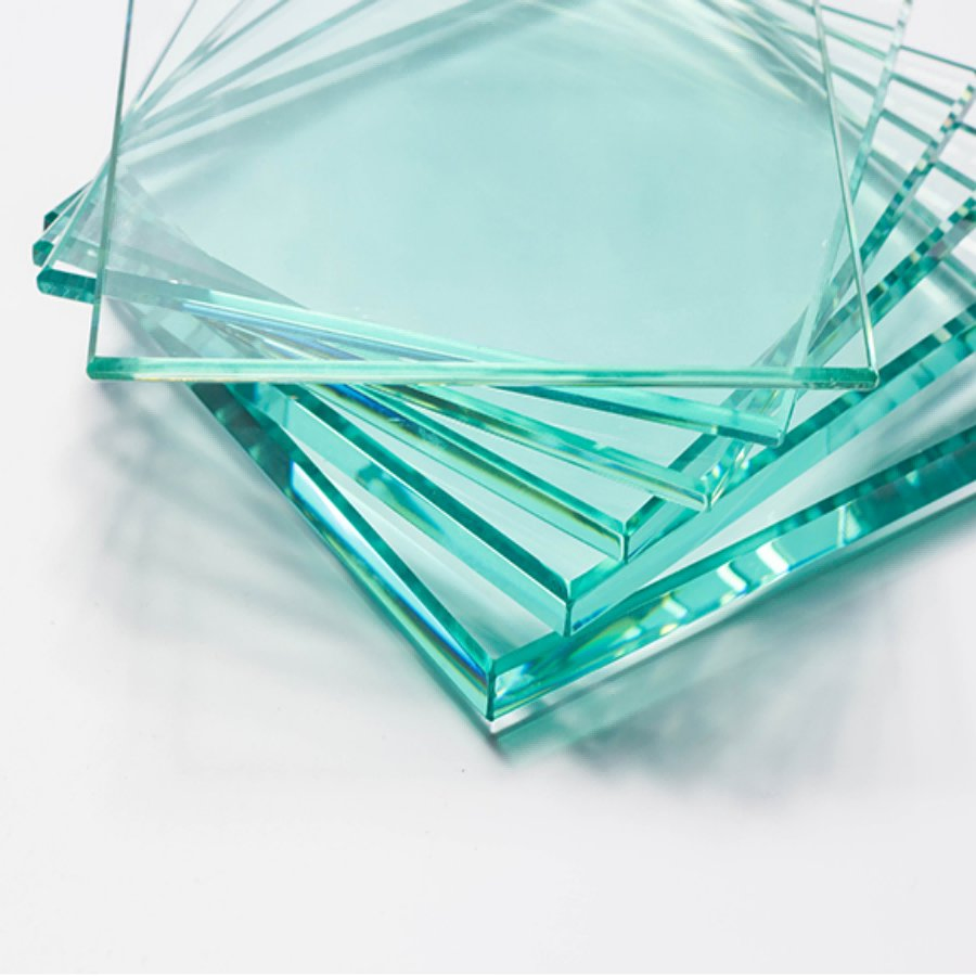 3-19mm Customized and Processed Flat Tempered Glass Panels Used for Doors and Windows