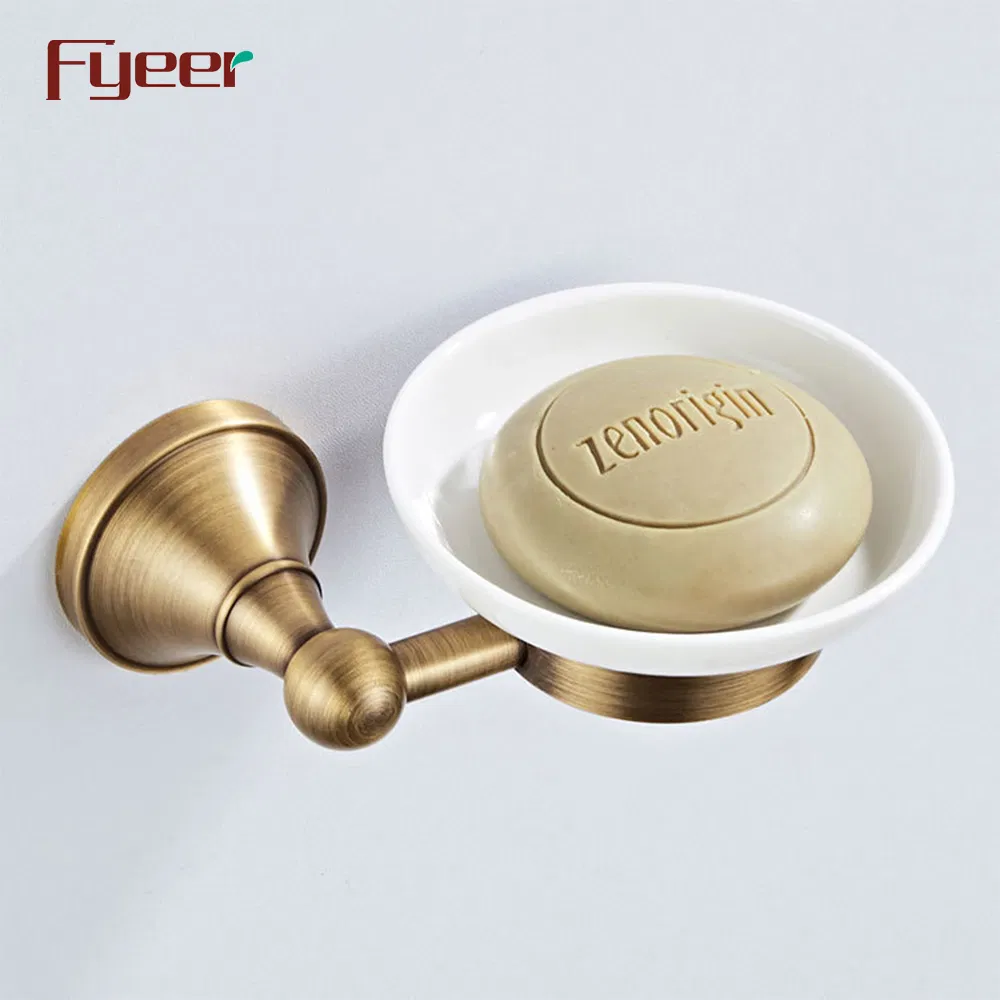 Мыльница Fyeer Antique Brass настенная