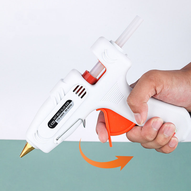 Hot Selling Mini 10W Hot Melt Silicone Glue Gun for DIY