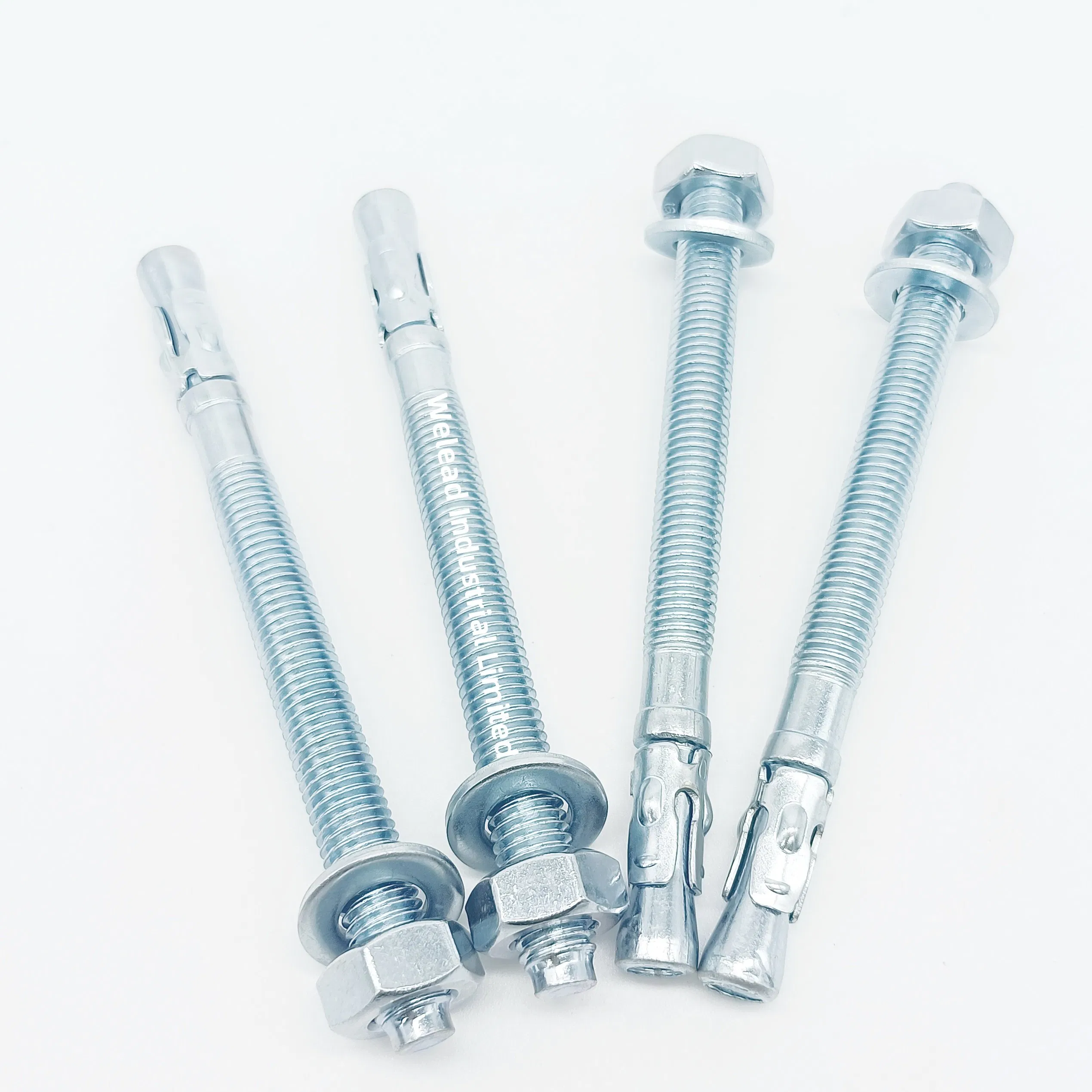 Анкер клиновой 1/2" x 2-3/4", оцинкованный