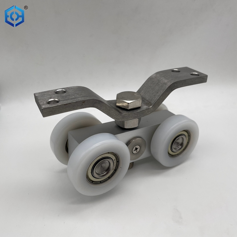 Heavy Duty Standard 140 Track 2050mm and Sliding Door Roller 350kg