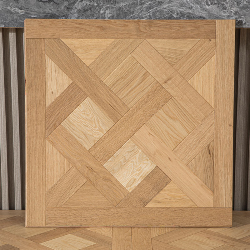 Паркетная доска Luxury 600x600 мм, инженерная древесина, щеточная обработка