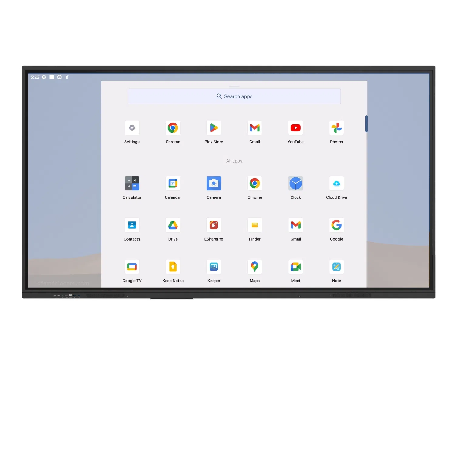 EDLA Certified 86inch Interactive Flat Panel smart board4K Android 13