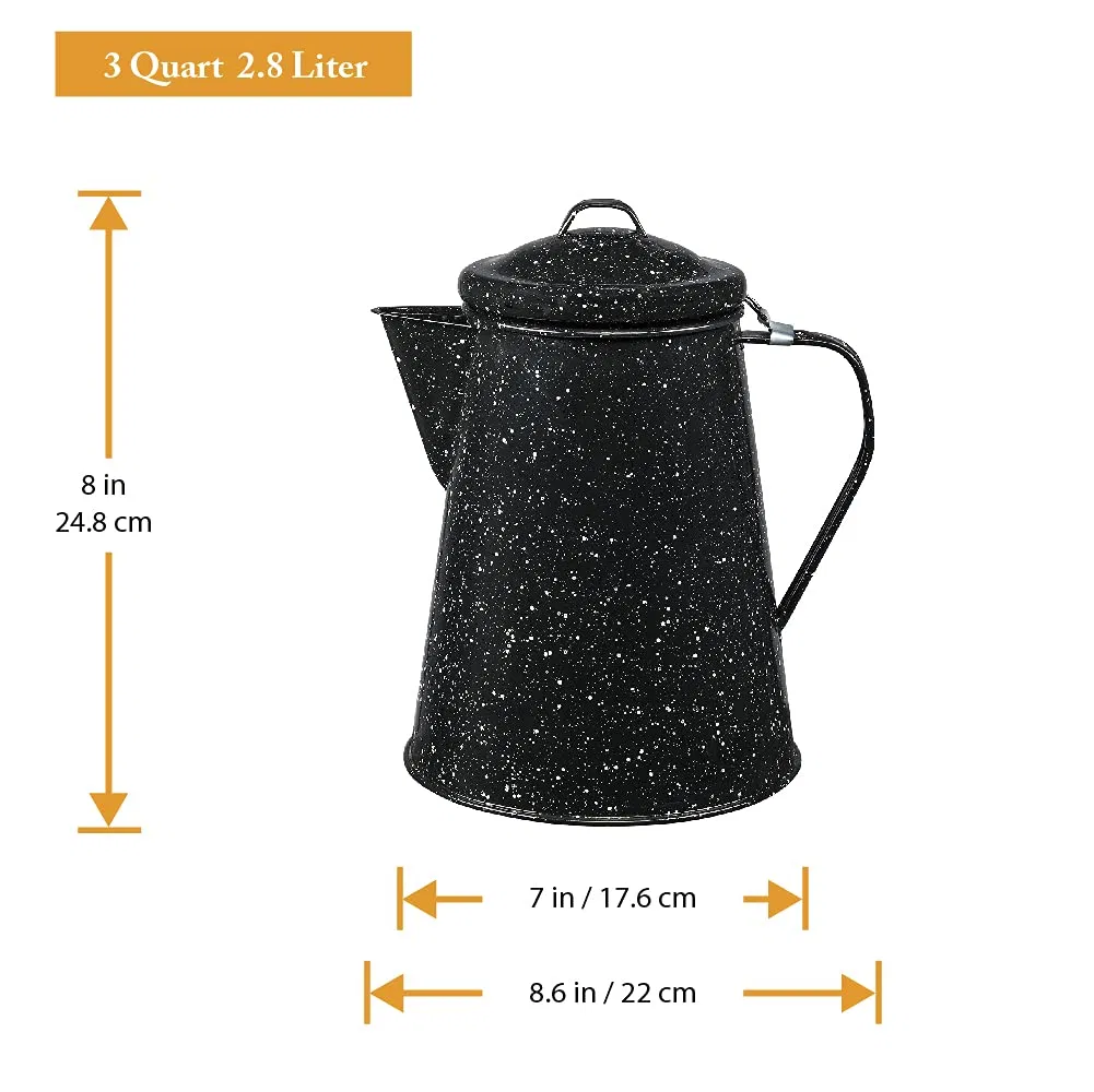 New Design Coffee Boiler Camping Heat Coffee Tea Water Dishwasher Safe Kettles