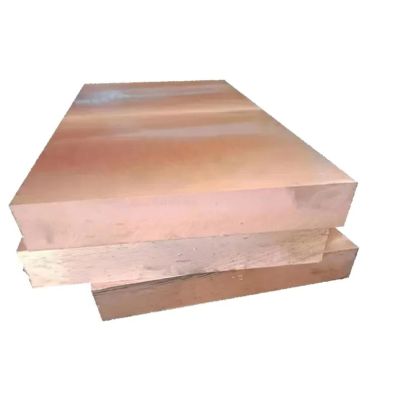 Hot Selling C10100 Reflective Solid High Purity Copper for House Roofs