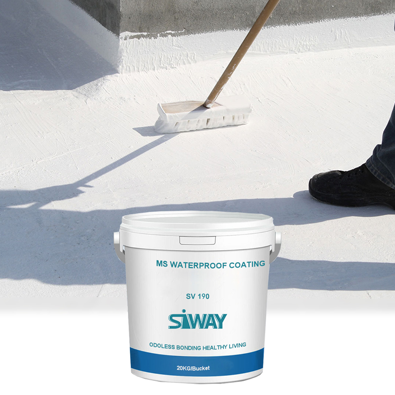 Easy to Use One Component Moisture Cure Silicone Acetate Sealant.