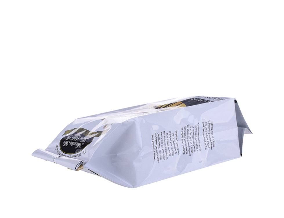 Laminated Material Side Gusset Waste Compost Factory From China