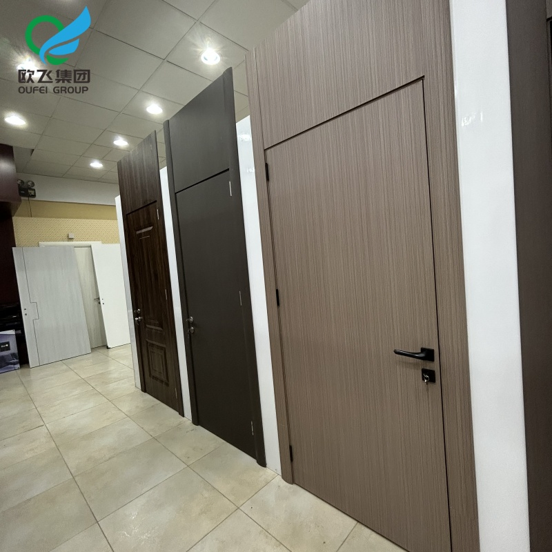 Unique WPC Door Tailored Sizes Minimum Order of 100 Units