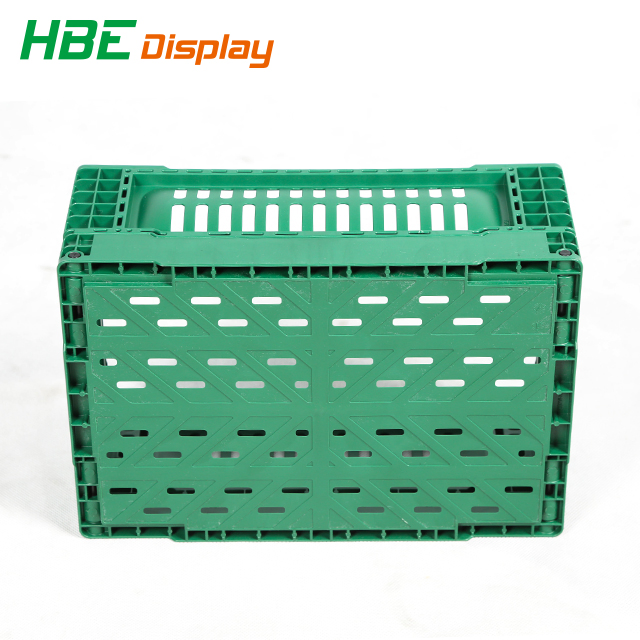 Collapsible Folding Plastic Containers Without Lids