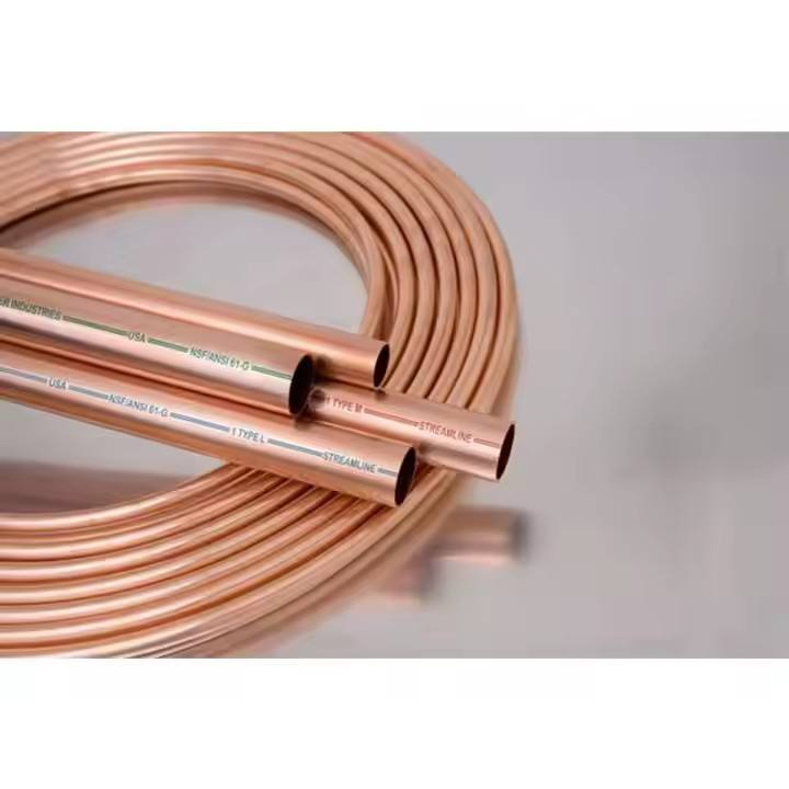 Corrosion Resistant White Copper Pipe for Reliable Refrigeration Systems