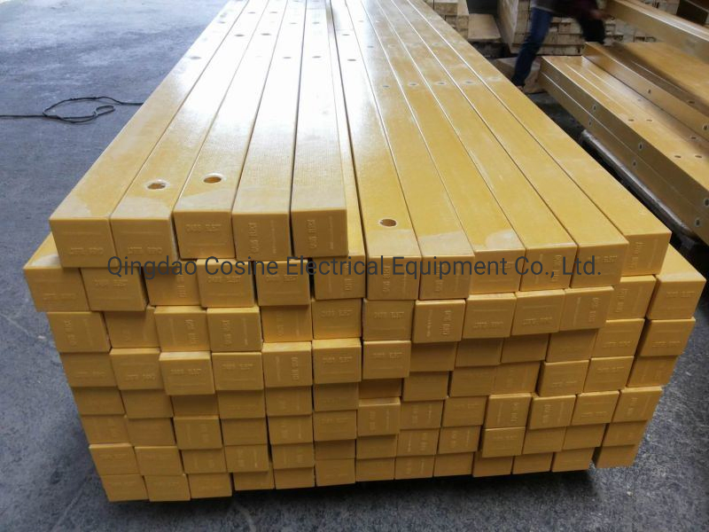 Anti-Aging Fiberglass GRP Cross Arm/ FRP Square Tube