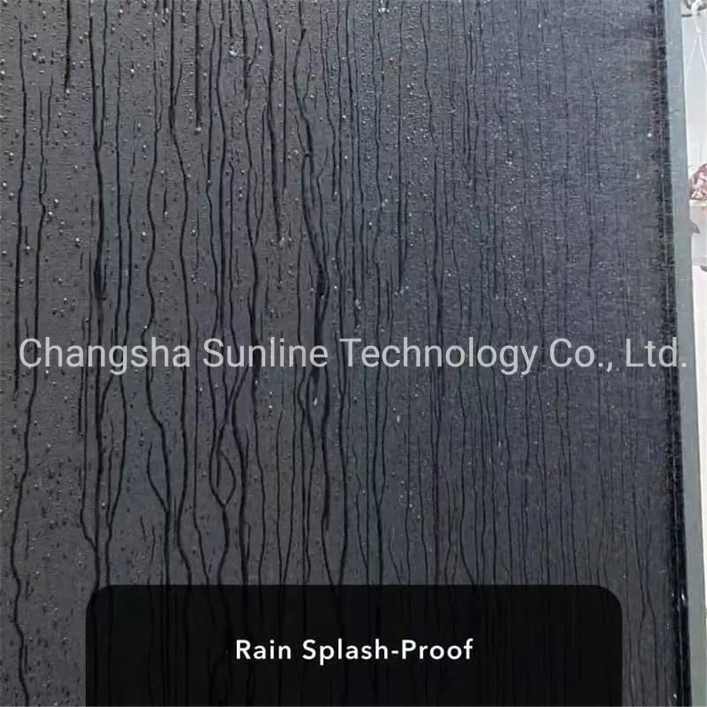 Zip-Guide Windproof Side Track Outdoor Roller Blinds