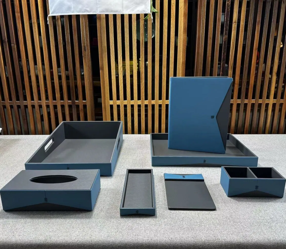 Guestroom Leather Accessories, Hotel Amenity Leather Products
